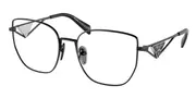 Prada PR A54VD Asian Fit 1AB1O1 Women’s Glasses Black Size 55 - Private Health Rebate - Blue Light Block Available