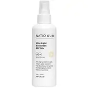 Natio Ultra Light Spray Sunscreen SPF 50+ 200ml