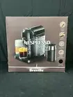 Breville Vertuo Matte Black Single Serve Brewer Coffee And Espresso Maker