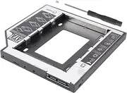 CAXUSD Solid-State Drive Holder Internal Drive Bay Converter Hard Disk Support Server Hard Disk Holder Hard Drive Mounting Bracket Hard Disk Drive SSD Adapter Internal Hard Drive Mounting