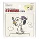 sun-star Snoopy 防水耐熱無痕裝飾貼紙 史努比 海盜 UA70390