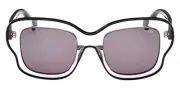 Emilio Pucci EP0220 Women Sunglasses Shiny Black 51mm New & Authentic