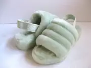 UGG FLUFF YEAH SLIDE WOMEN SANDAL RETRO MINT US 10 /UK 8 /EU 41