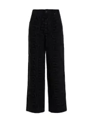 [Marc Jacobs] Marc Jacobs-Monogram Jeans Nero-Donna 25 Black