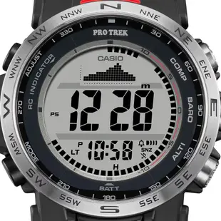 卡西歐 CASIO / PRW-35Y-1B / 登山錶系列 [ 官方直營 ] 六局電波校正