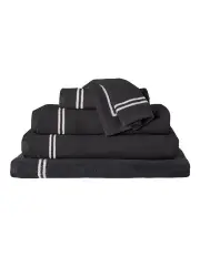 [Private Collection] Astoria Bath Range Towel in Charcoal