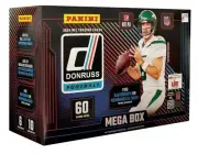 2024 Panini Donruss Football NFL (60 Cards Per Mega Box) 1 Auto or Mem Downtowns
