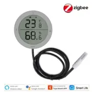 Tuya ZigBee Smart Temperature Humidity Sensor Seedling Smart Home High