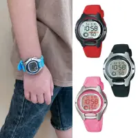 在飛比找momo購物網優惠-【CASIO 卡西歐】兒童電子錶(LW-200)