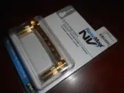 NEW - Graph Tech Resomax NV Tailpiece With AutoLock Studs - GOLD
