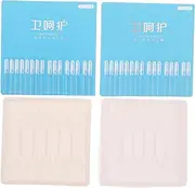 AUTSUPPL Ear Wax Cleaner Tool Set Adhesive Ear Stick for Adults Boy Girl Thorough Removal