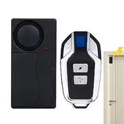 Vibration Alarm - ABS Motorcycle Alarm Car | 110dB Motorcycle System | Wireless Remote Scooter System, Adjustable Volume, Waterproof Anti Theft Device, Motorcycle Anti Theft for Mailbox