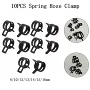 10 * Spring Clips With Fuel Hose Clip Silicone Hose Reusable 5-16mm Hose Clip