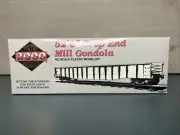 PROTO 2000 HO Scale Mill Gondola 8474 P&BR Patapsco & Back Rivers 52' 6" #172