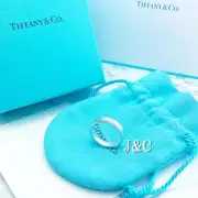 Tiffany 1837 Narrowing Ring No.10 Sterling Silver 925 Pack JP size