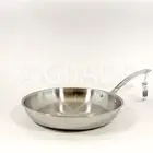 Viking 12 Inch 3-Ply Stainless Steel Omelette Frying Pan / Skillet New