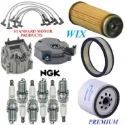 Tune Up Kit Filters Cap Wire Spark Plugs For CHEVROLET K10 L6 4.1L 1979-1984