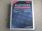 Brand New Rca IP110S Business Class Voip 2-Line Phone System & Service