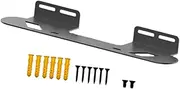 Soundbar Mount Heavy Duty Stability Sturdy Quick Installation Modern Wall Bracket Mount for Living Room Router