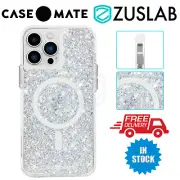 Case-Mate Twinkle W/MagSafe Case For Apple iPhone 16 15 14 13 Pro Max Plus Cover