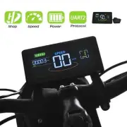 H6C Odometer Applicable To UART2 Wired Bicycle Speedometer Bicycle Computer