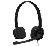 Logitech H151 Stereo Headset Adjustable Lightweight Headphones with Microphone