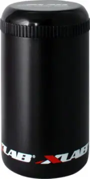 XLAB Mini Cage Pod Black Screw top Waterproof Storage for tools and essentials