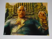 Dwayne Johnson THE ROCK BLACK ADAM 8x10 RARE HAND SIGNED PHOTO W/COA AUTOGRAPH