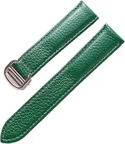 [KAVJU] Watch Band For Cartier TANk SOLO Men Lady Deployant Clasp Watch Strap Genuine Leather soft Watch Bracelet Belt 20mm 22mm 23mm