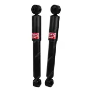 2x Rear KYB Excel-G Shock Absorbers for Smart Cabrio City Coupe Fortwo Roadster