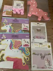 Unicorn Party Set Supplies-Decorative Lights