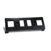 For Hyundai Sonata 2020 2021 2022 License Plate Bracket | Front | PP-Plastic
