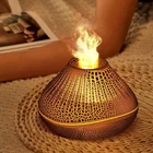 Flame Essential Oil Diffuser Aromatherapy Diffuser Air Humidifier Scent Diffuser