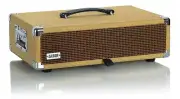 Gator Cases Retro Series Vintage Amp Rack Case; 2U Tweed (GR-RETRORACK-2TW)
