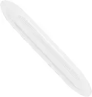 HAWILLOSCH Oval Shaped Range Hood Light Cover Clear Plastic LED Shield for Kitchen Ventilation Stylish Cooking Lamp Shade Easy to Install Range Hood Accessory