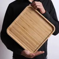 在飛比找蝦皮購物優惠-rectangular bamboo tray wooden