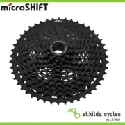 Microshift Bicycle Cassette - 11 Speed - 11-42T - MTB - Black