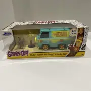 Jada Scooby Doo Mystery Machine 1/24 New