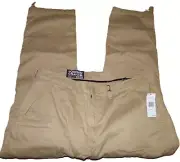 NWT Jordan Craig Xavier OG Tapered Cargo Pants Khaki Mens 42x32