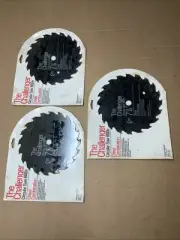 The Challenger by Disston Circular Saw Blade Chisel Combination 7-1/4" CW714 (3)