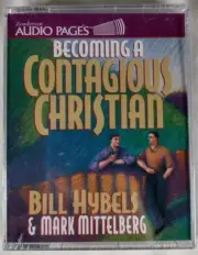 New - Becoming A Contagious Christian Cassette Audio Book Bill Hybels