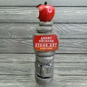 Angry Orchard Stone Dry Hard Apple Cider Draft Tap Handle Home Bar New Short 8”