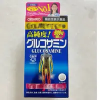 在飛比找蝦皮購物優惠-附發票 日本製 Orihiro 高純度葡萄糖胺 900粒 9