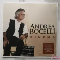 在飛比找Yahoo!奇摩拍賣優惠-現貨 Andrea Bocelli Cinema 安德烈波切