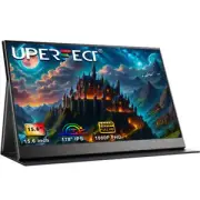 UPERFECT Portable Monitor 15.6 Inch Gaming Monitor Full HD PC Monitor Screen