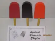 Instant Popsicle Triples Magic Trick - Kid Show, Close Up, Stage, Ice Cream Bar