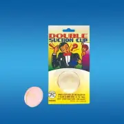 DOUBLE SUCTION CUP STICK GAG JOKE PRANK MAGIC TRICK GIMMICK NOVELTY TOY GAME KID