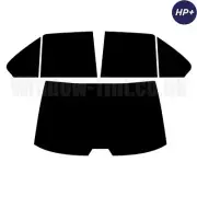 For BMW 5 Series 4-door E34 88-96 Carbon Pre Cut Window Tint 35% Light 2-ply