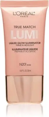 L'Oreal Paris True Match Liquid Glow Illuminator, Rose, 0.67 fl; oz.