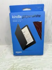 Amazon Kindle Paperwhite Protective Leather Cover Case (11th Gen), Merlot New